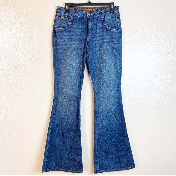 Wild‎ Joe’s Jeans Visionaire Flare Jeans Size 27 - Picture 1 of 6
